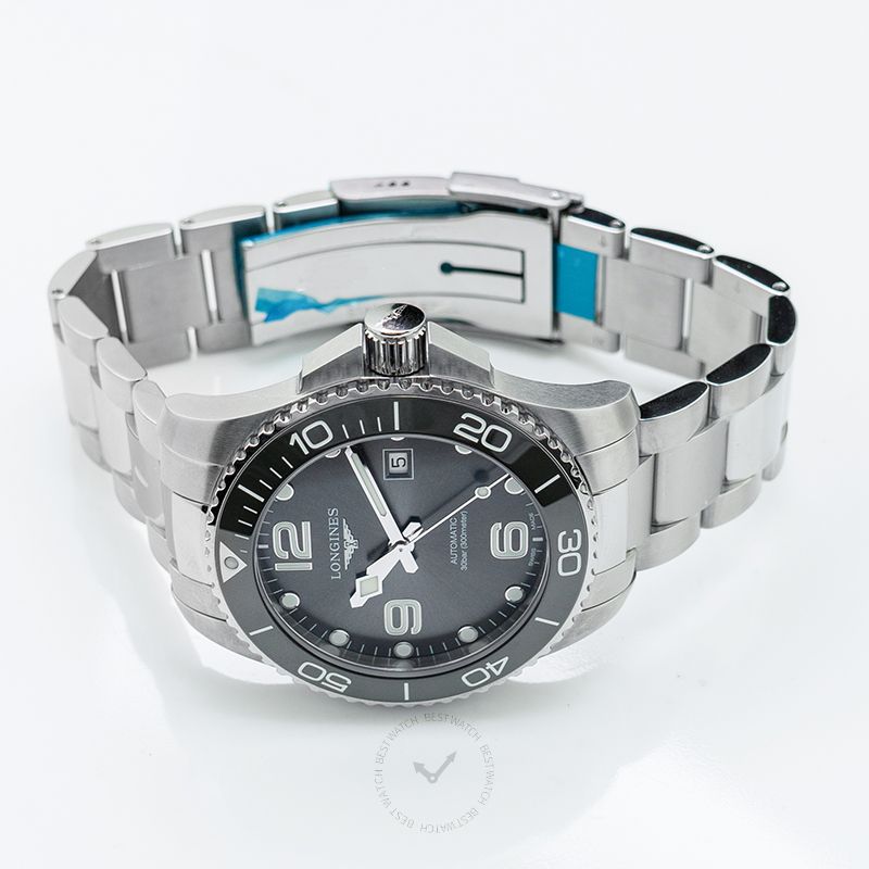 HydroConquest Automatic Grey Dial Men s Watch