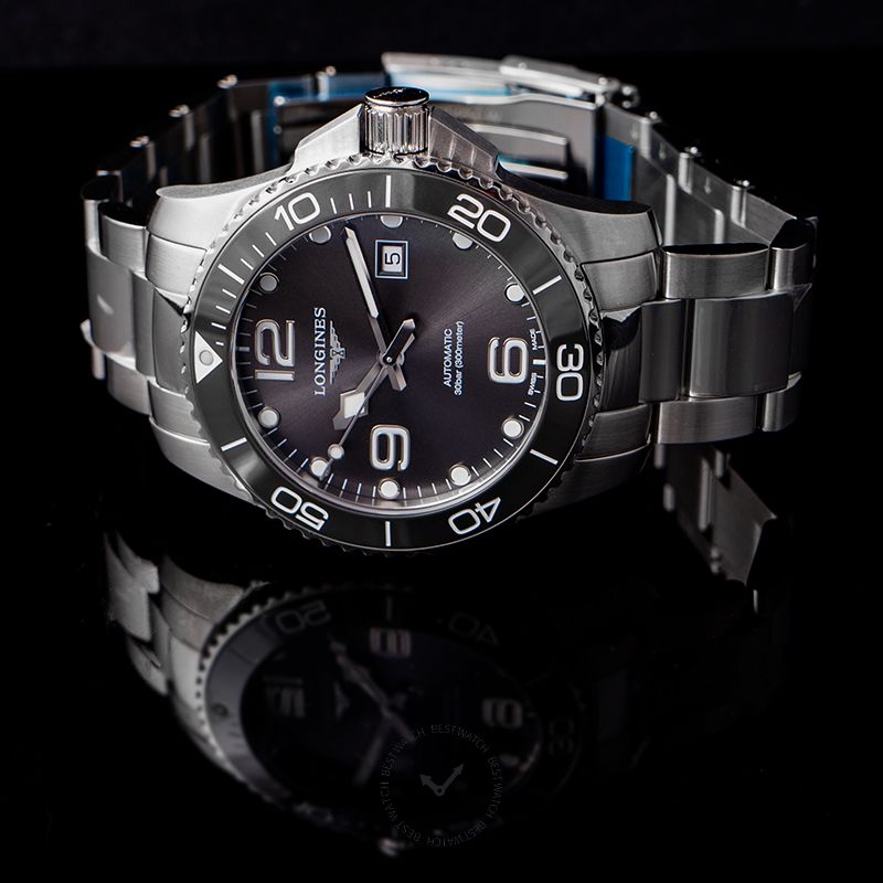HydroConquest Automatic Grey Dial Men s Watch
