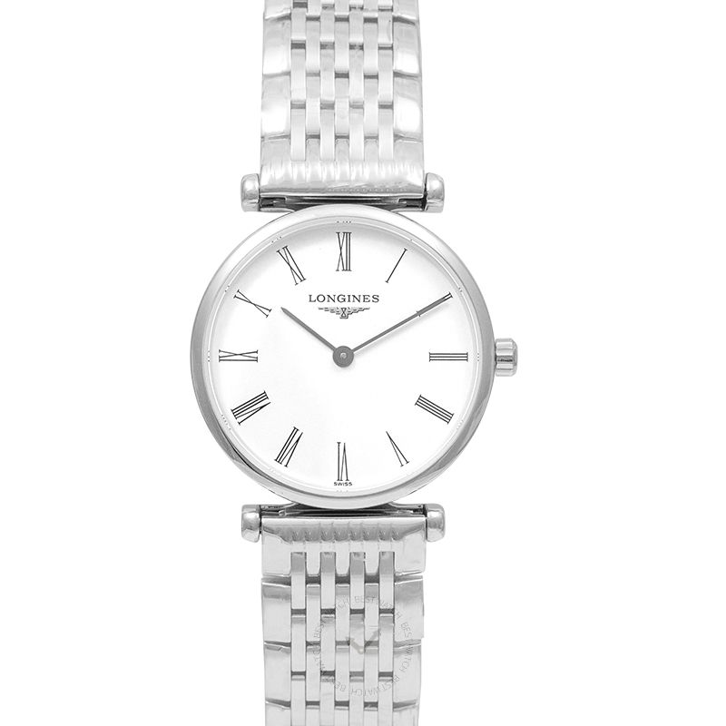 La Grande Classique de Longines Quartz White Dial Ladies Watch