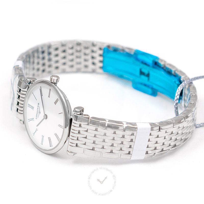 La Grande Classique de Longines Quartz White Dial Ladies Watch