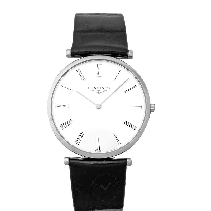 La Grande Classique de Longines Quartz White Dial Unisex Watch