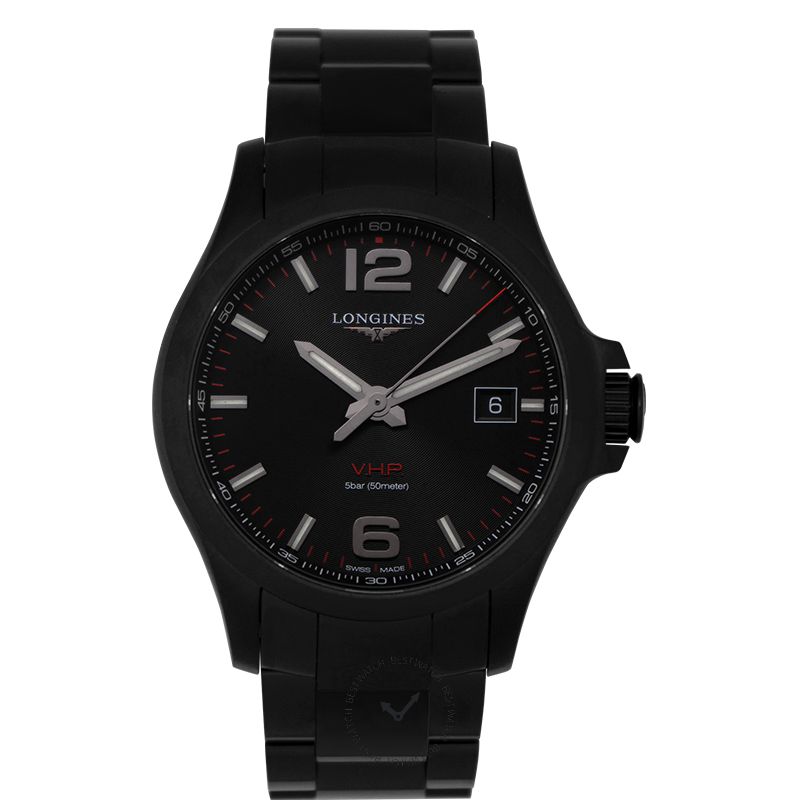 Conquest V.H.P. Black PVD 43mm
