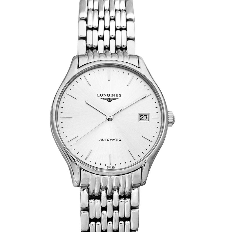 Longines Lyre Automatic Silver-tone Dial Stainless Steel Ladies Watch