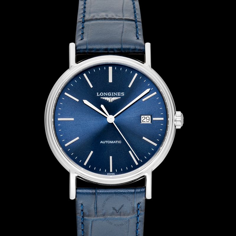 Presence Automatic Blue Dial Men s Watch
