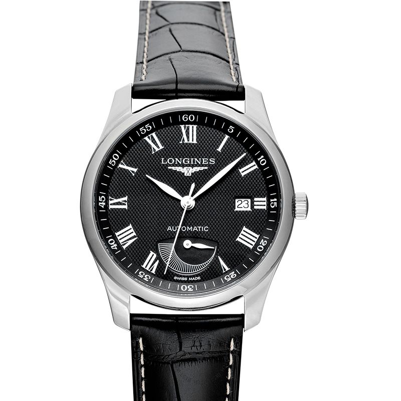 The Longines Master Collection Automatic Black Dial Stainless Steel Men s Watch