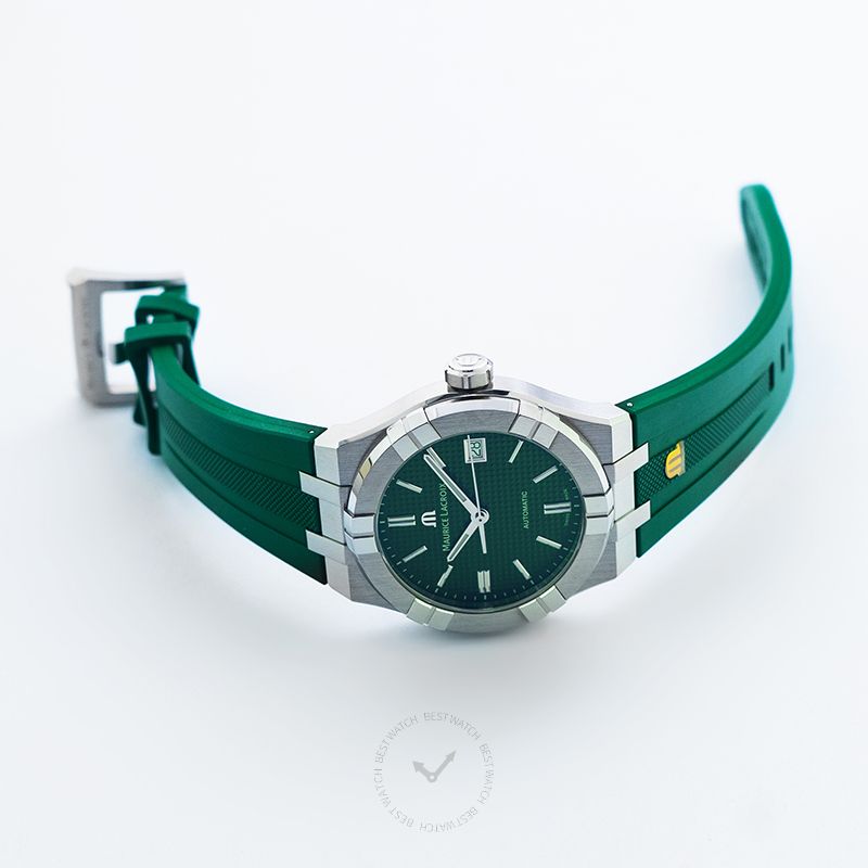 Aikon Automatic Green Dial Stainless Steel Men s Watch