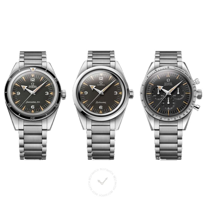 Omega Omega Special Omega-1957-Trilogy-Set-557