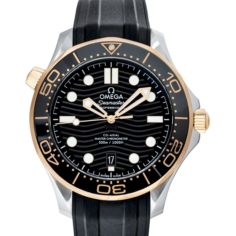 omega seamaster diver 300 black