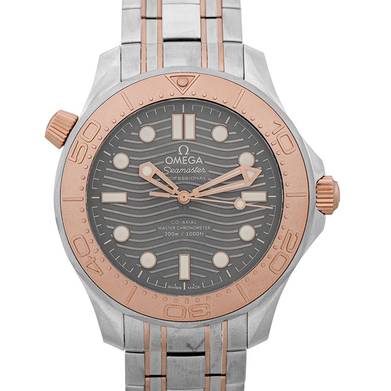 omega seamaster diver 300 chronometer 42mm watch