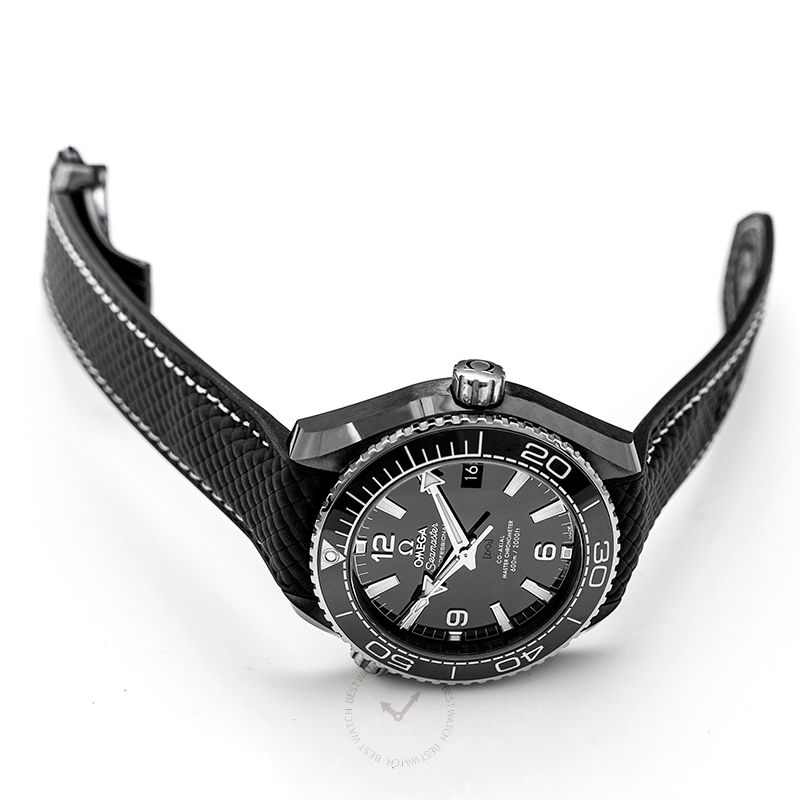 Omega planet ocean deep black 39.5 best sale
