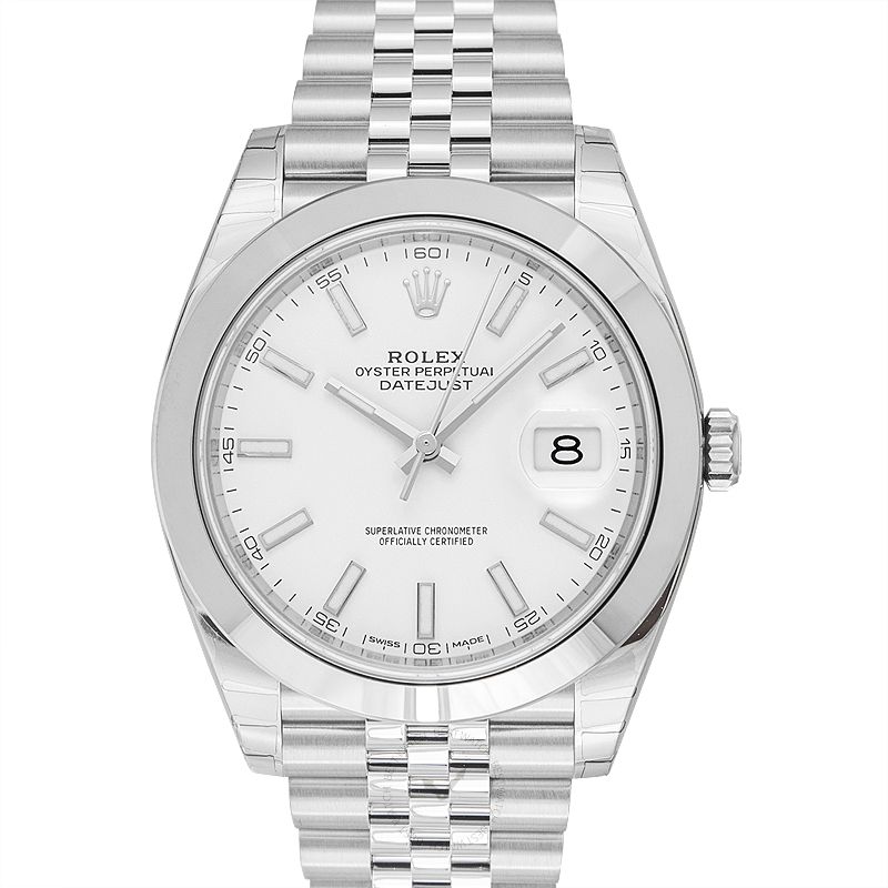 Rolex Datejust 126300 White Jubilee