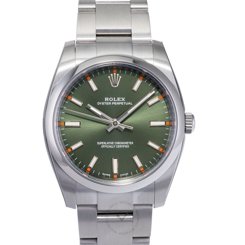 Rolex Oyster Perpetual 114200 Green