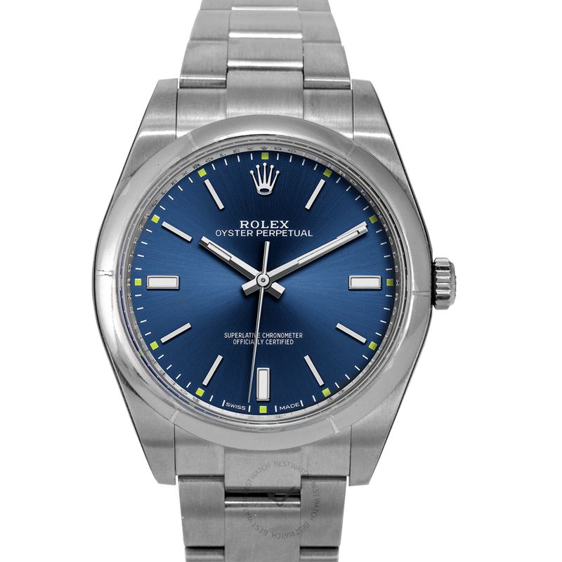 Rolex Oyster Perpetual 114300/Blue