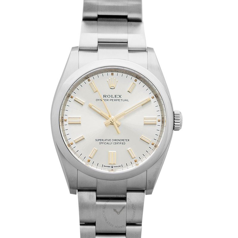 oyster perpetual stainless steel automatic
