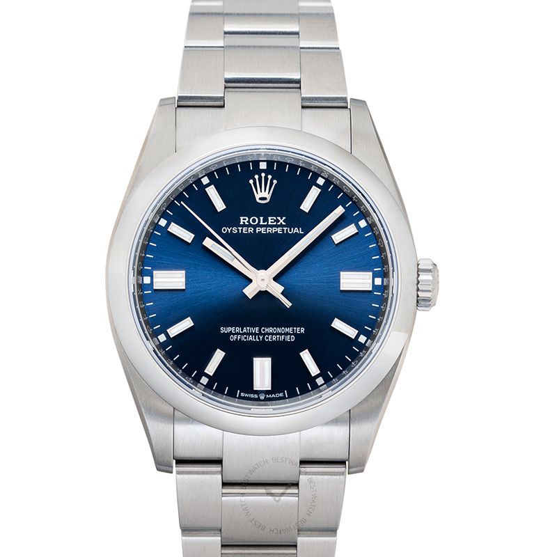 Oyster Perpetual Automatic Blue Dial 