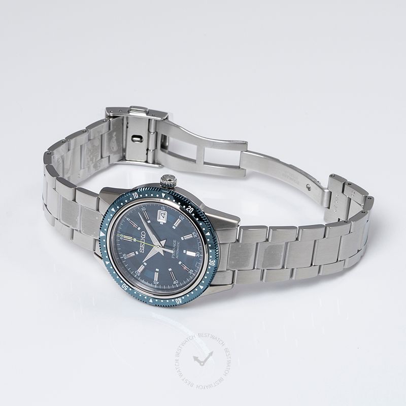 Presage Automatic blue Dial Stainless Steel Men's Watch