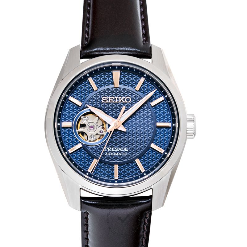 Presage Automatic Blue Dial Stainless Steel Men's Watch