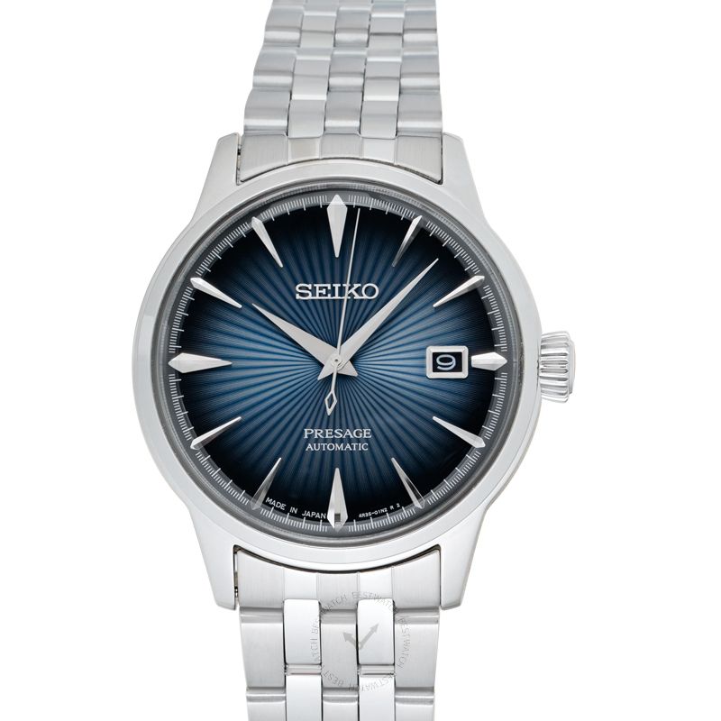 Presage Automatic Blue Dial Stainless Steel Men's Watch