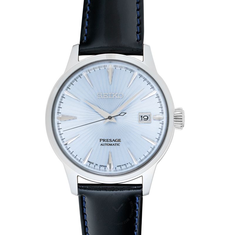 Presage Automatic Blue Dial Stainless Steel Men s Watch