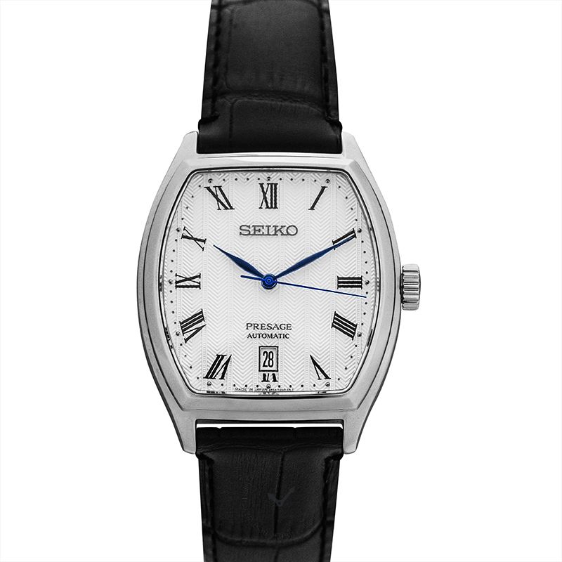Presage Automatic White Dial Stainless Steel Men s Watch