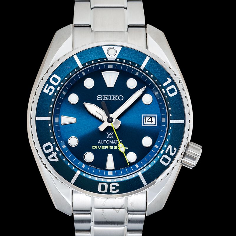 Prospex Japan Collection 2020 Limited Edition Blue Dial Men's Watch