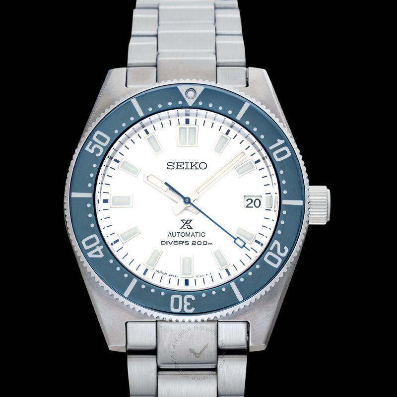 Prospex Automatic Silver Dial Stainless Steel Men's Watch