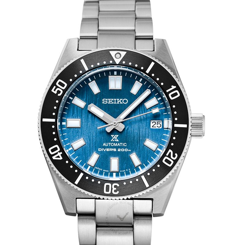 Prospex Automatic Blue Dial Stainless Steel Men's Watch