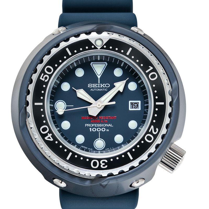 Prospex Diver Tuna 55th Anniversary Limited Edition Blue Dial Men's Watch