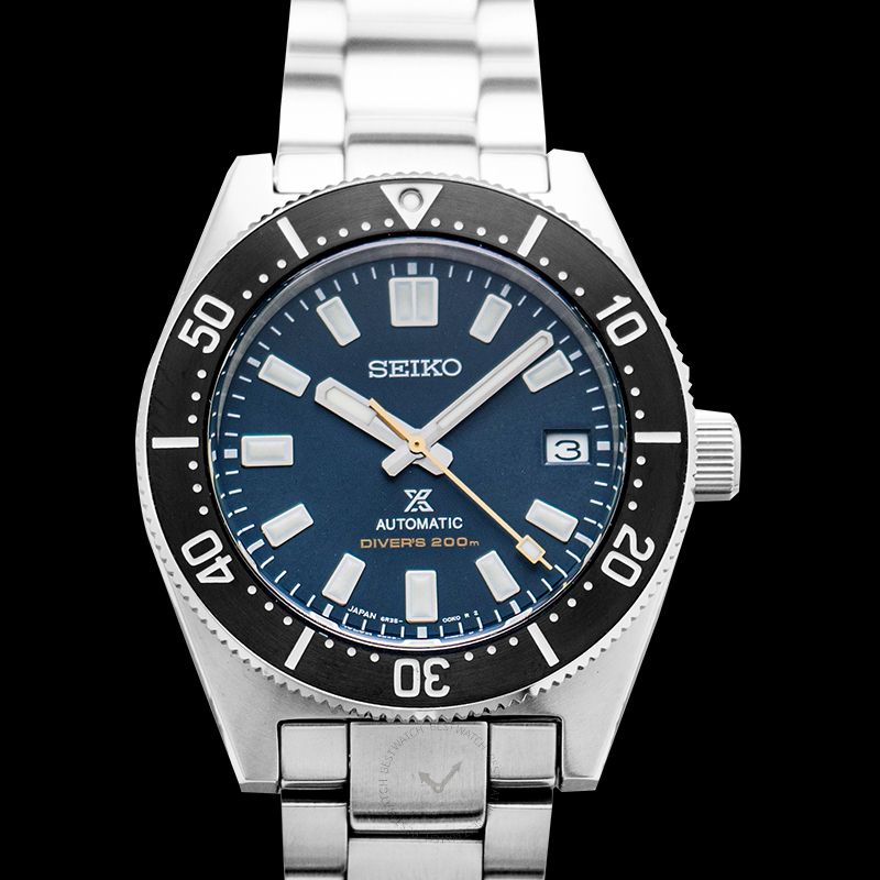 Prospex Automatic Blue Dial Stainless Steel Men's Watch