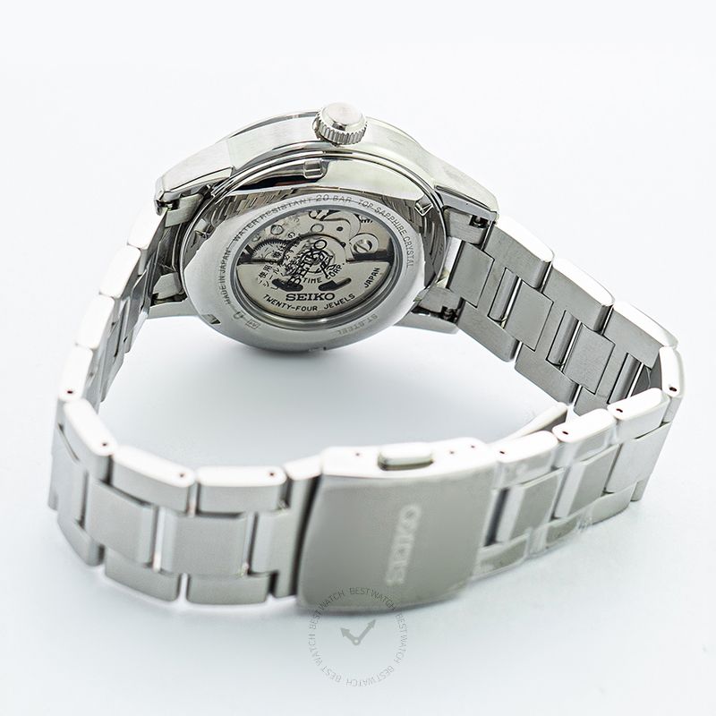 Prospex Automatic Grey Dial Stainless Steel Men's Watch