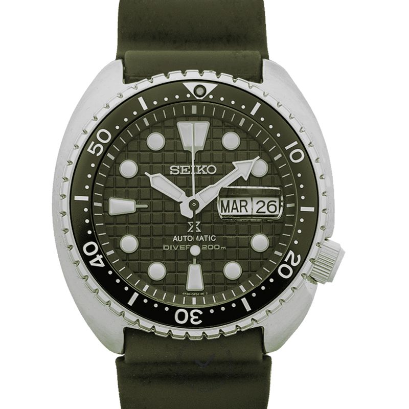Prospex Automatic Green Dial Stainless Steel Men's Watch
