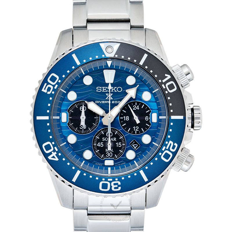 Prospex Chronograph Quartz Blue Dial Men's Watch