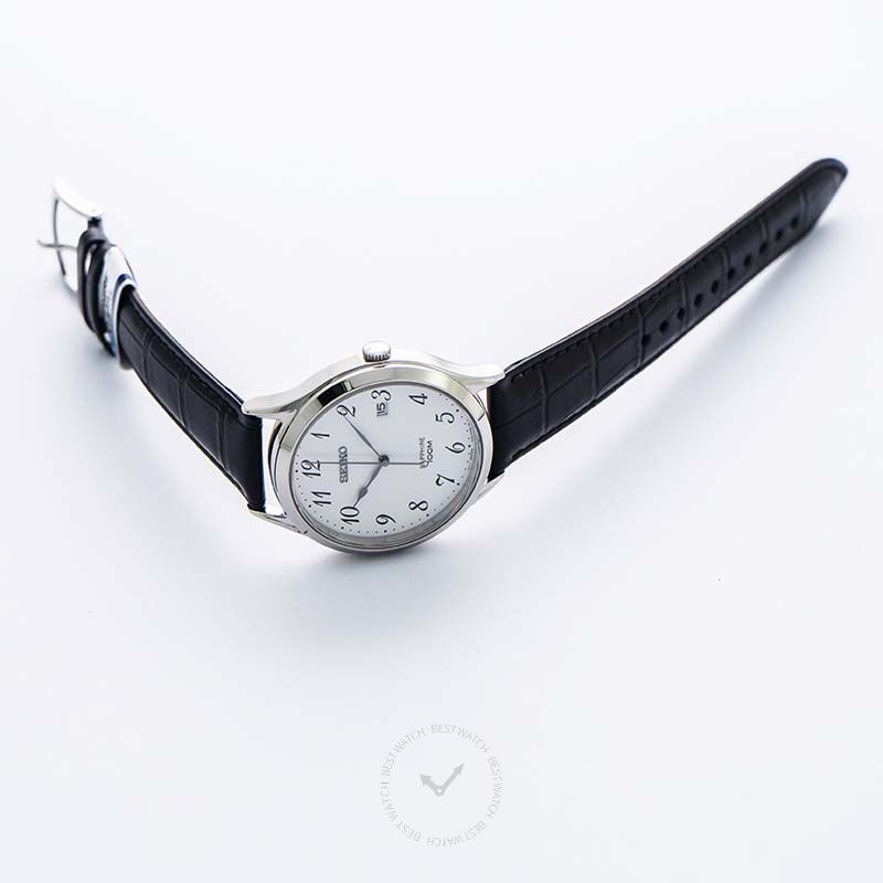 Sapphire White Dial Men's Watch 40mm