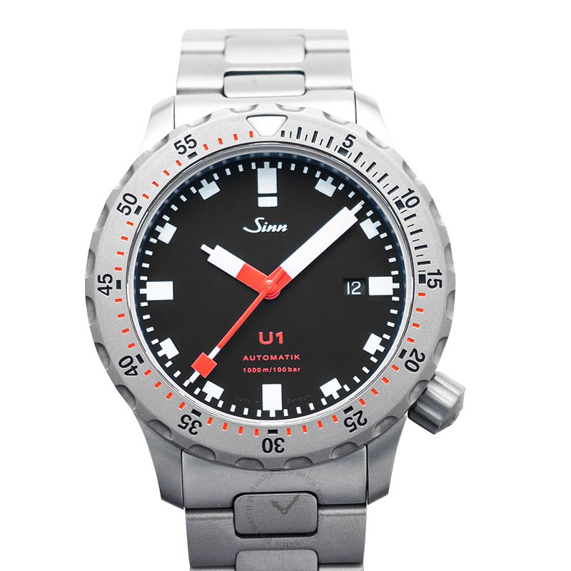 Sinn Diving Watches 1010.010-Soild-2LSS