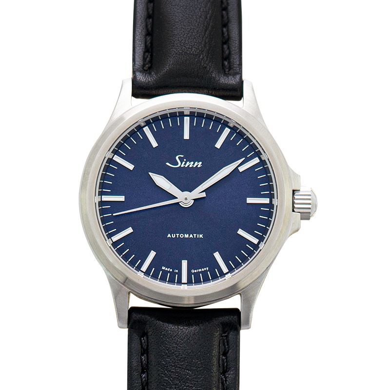 Sinn Instrument Watches 556.0104-Leather-Calfskin-Blk