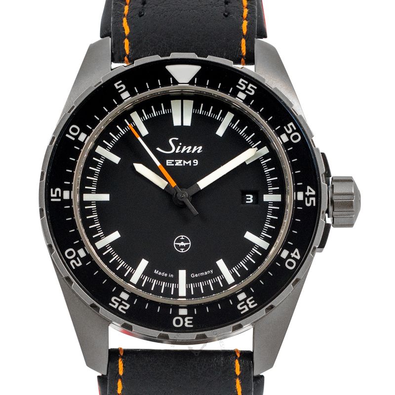 Sinn Instrument Watches 949.010-Leather-CIIC-Blk-CSO