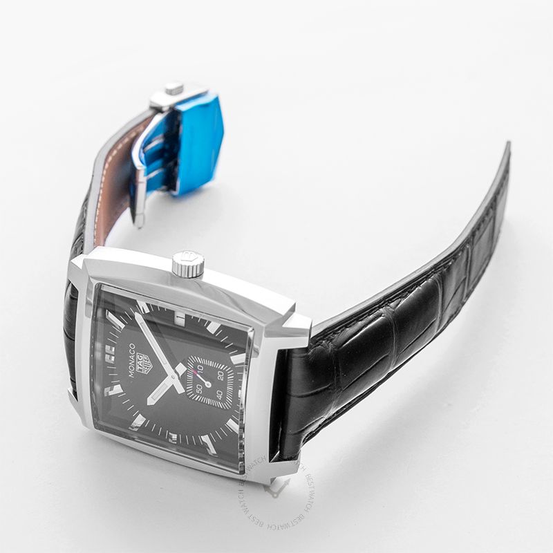 Monaco Quartz Black Dial Men s Watch