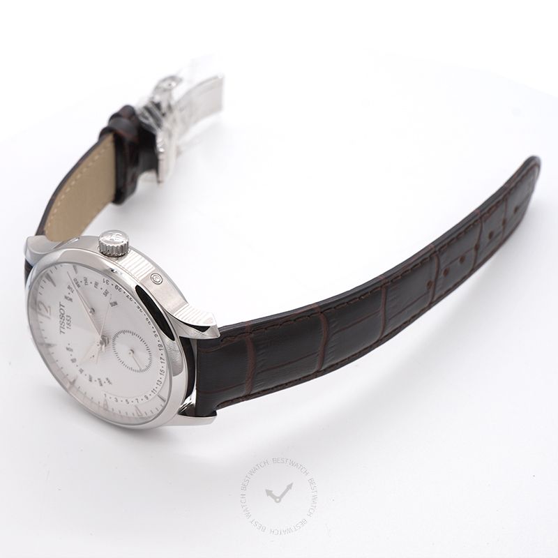 T Classic Tradition Perpetual Calendar Quartz Silver Dial Men s Watch