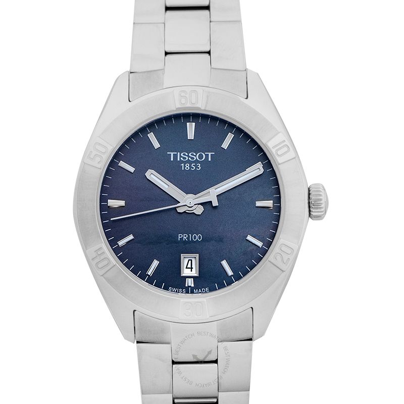 Tissot mother of pearl ladies watch top