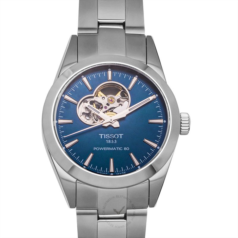 T Classic Automatic Blue Dial Stainless Steel Men s Watch