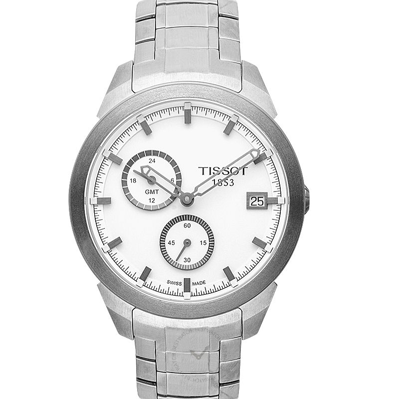 Tissot deals gmt titanium