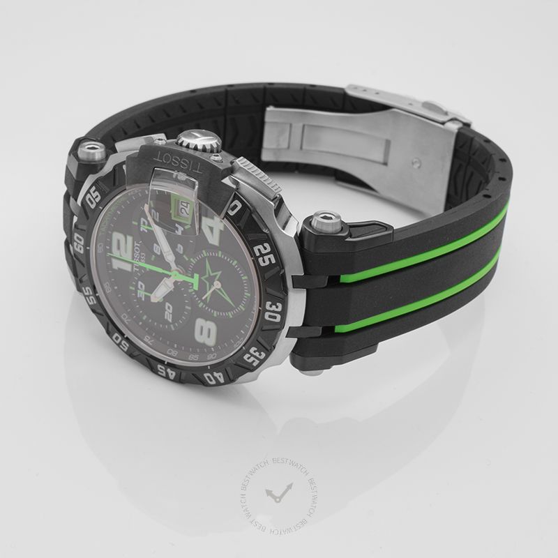 T Race Nicky Hayden Limited Edition 2015 Men Black Rubber 45mm