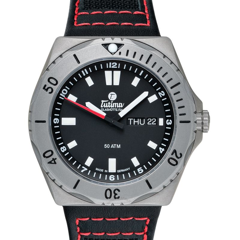 Tutima Glashuette M2 6151-01