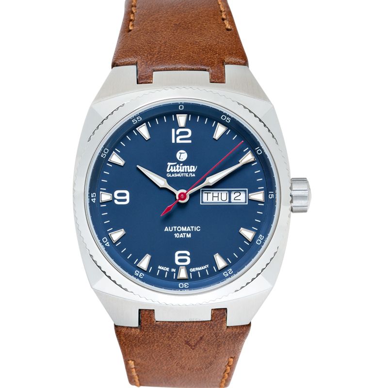 Tutima Glashuette Saxon One 6121-04