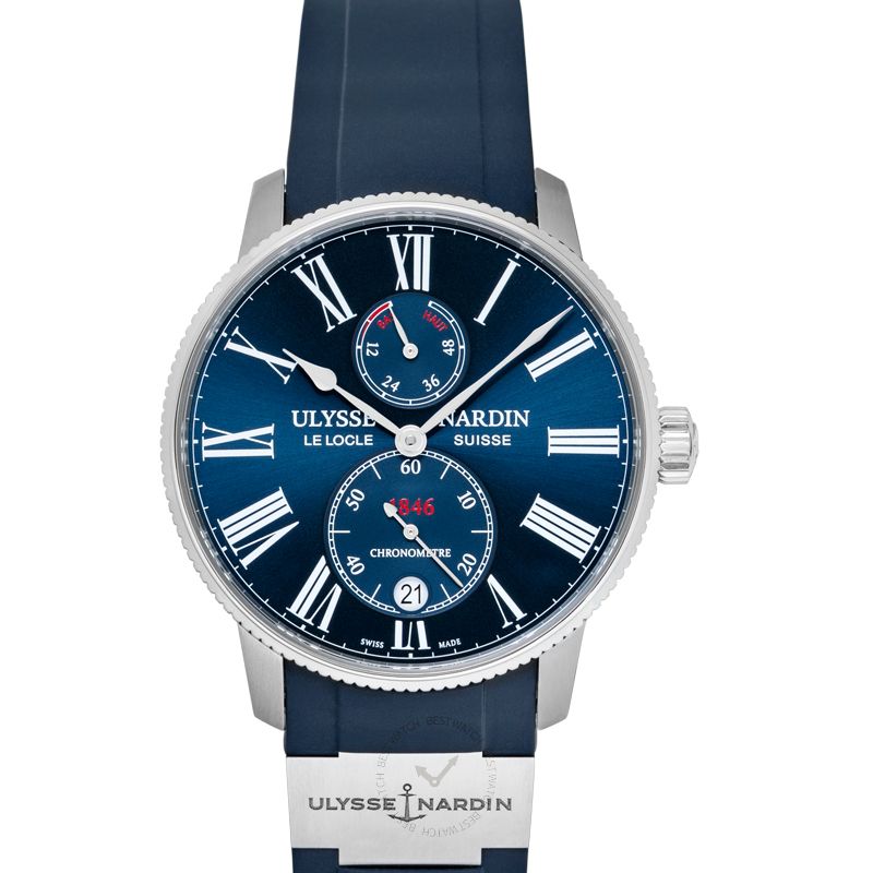 Ulysse Nardin Marine 1183-310-3/43